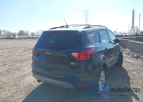 2019 Ford Escape Sel из США, поврежденный, VIN 1FMCU9HD3KUB70843